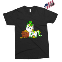 Funny Unicorn Leprechaun Hat St Patricks Day Gifts Exclusive T-shirt | Artistshot