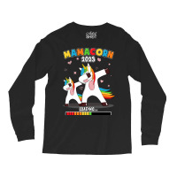 Future Mom Loading Mamacorn Mother To Be Unicorn Long Sleeve Shirts | Artistshot