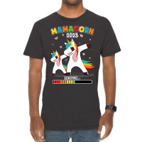 Future Mom Loading Mamacorn Mother To Be Unicorn Vintage T-shirt | Artistshot