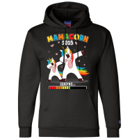 Future Mom Loading Mamacorn Mother To Be Unicorn Champion Hoodie | Artistshot