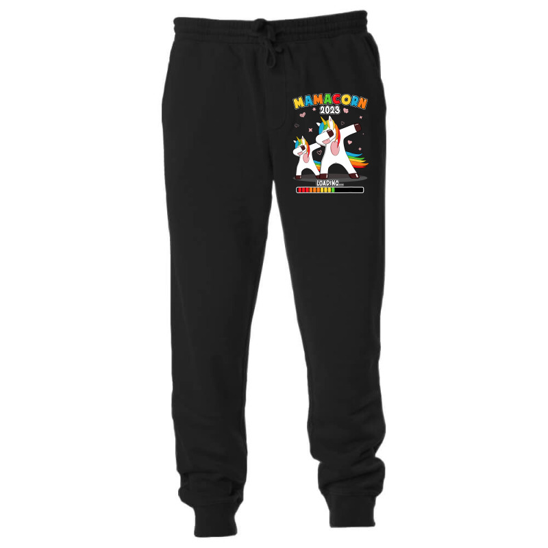 Future Mom Loading Mamacorn Mother To Be Unicorn Unisex Jogger | Artistshot