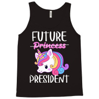 Future President Girls Feminist Unicorn 1 Tank Top | Artistshot