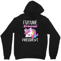 Future President Girls Feminist Unicorn 1 Unisex Hoodie | Artistshot