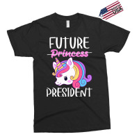 Future President Girls Feminist Unicorn 1 Exclusive T-shirt | Artistshot