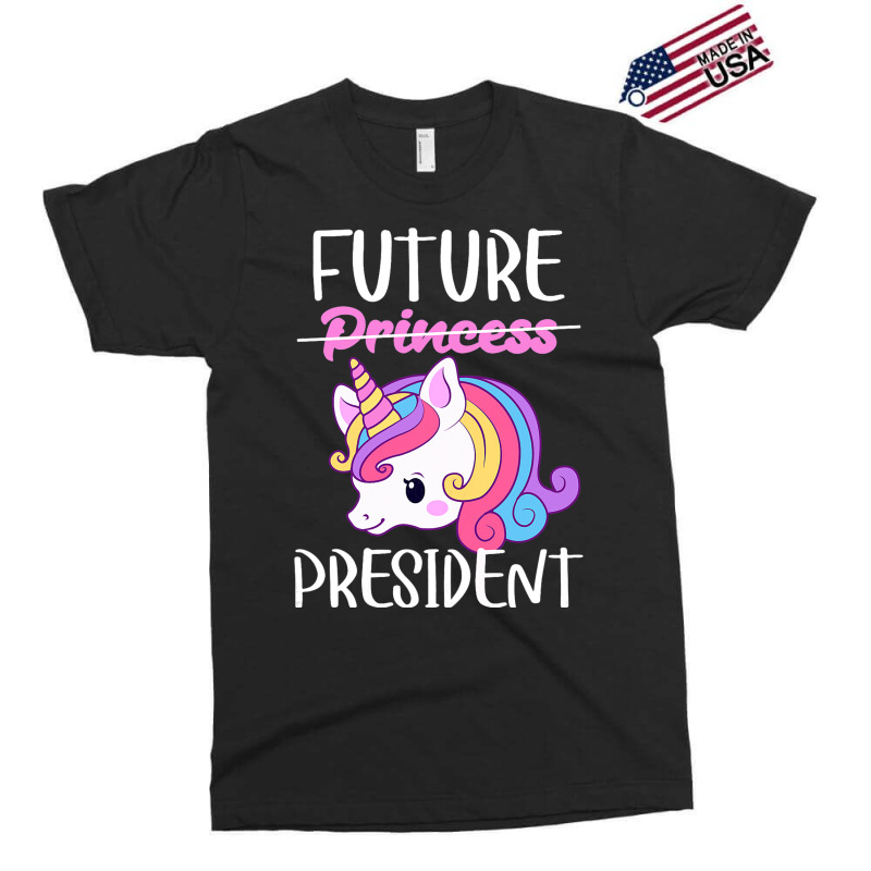 Future President Girls Feminist Unicorn 1 Exclusive T-shirt | Artistshot