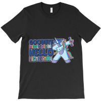 Goodbye Middle School Hello High School 8th Grade  T-shirt | Artistshot