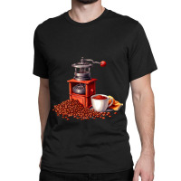 Coffee Clipart 3 Classic T-shirt | Artistshot