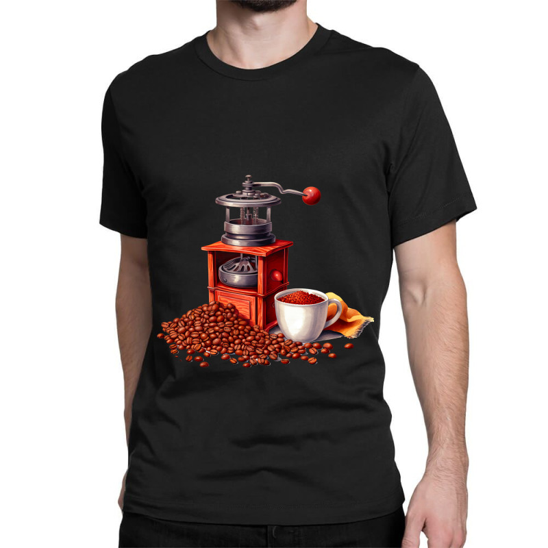 Coffee Clipart 3 Classic T-shirt | Artistshot