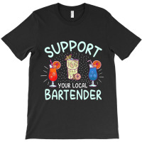 Funny Drinking Intoxicologist Barkeeper T-shirt | Artistshot