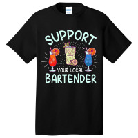 Funny Drinking Intoxicologist Barkeeper Basic T-shirt | Artistshot