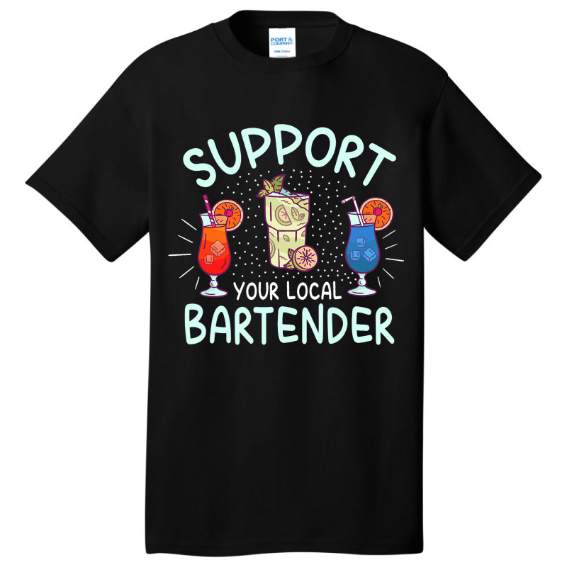 Funny Drinking Intoxicologist Barkeeper Basic T-shirt | Artistshot