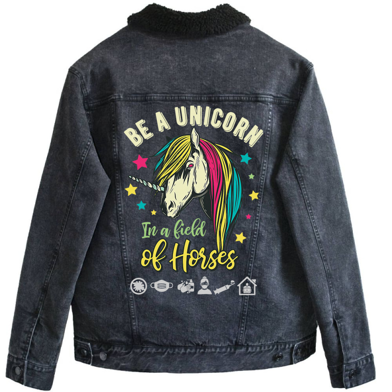 Horse Racing Tshirts For Men Women Graphic Plus Si Unisex Sherpa-lined Denim Jacket | Artistshot