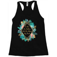 I Am An Author Ask Me About My Book Racerback Tank | Artistshot