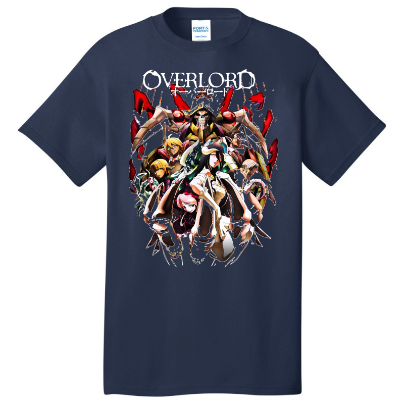 Overlord Novel Kugane Basic T-shirt by cm-arts | Artistshot