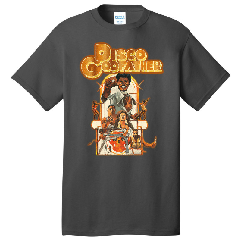 Disco Godfather, The Disco Godfather, Disco Godfather Art, Disco Godfa Basic T-shirt | Artistshot