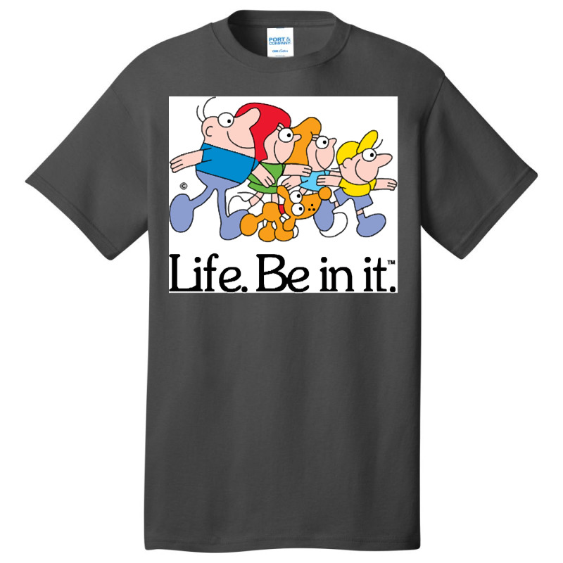 Life Be In It Classic Aussie Ads Classic Basic T-shirt | Artistshot