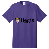 College Of Regis Basic T-shirt | Artistshot