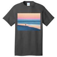 The Day Begins Basic T-shirt | Artistshot