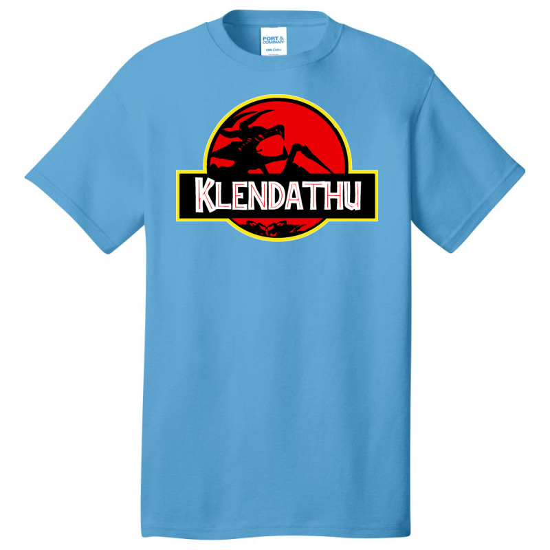 Klendathu   Starship Troopers (jurassic Park Style) Active T Shirt Basic T-shirt by NataliaMata | Artistshot