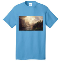 Among The Siera Nevada Basic T-shirt | Artistshot