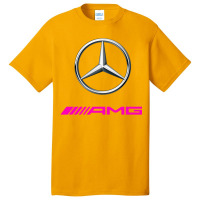 Mercy Amg Pink Basic T-shirt | Artistshot