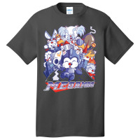 Birthday Gifts Japanese Mega Video Man Games Awesome Music Fans Basic T-shirt | Artistshot