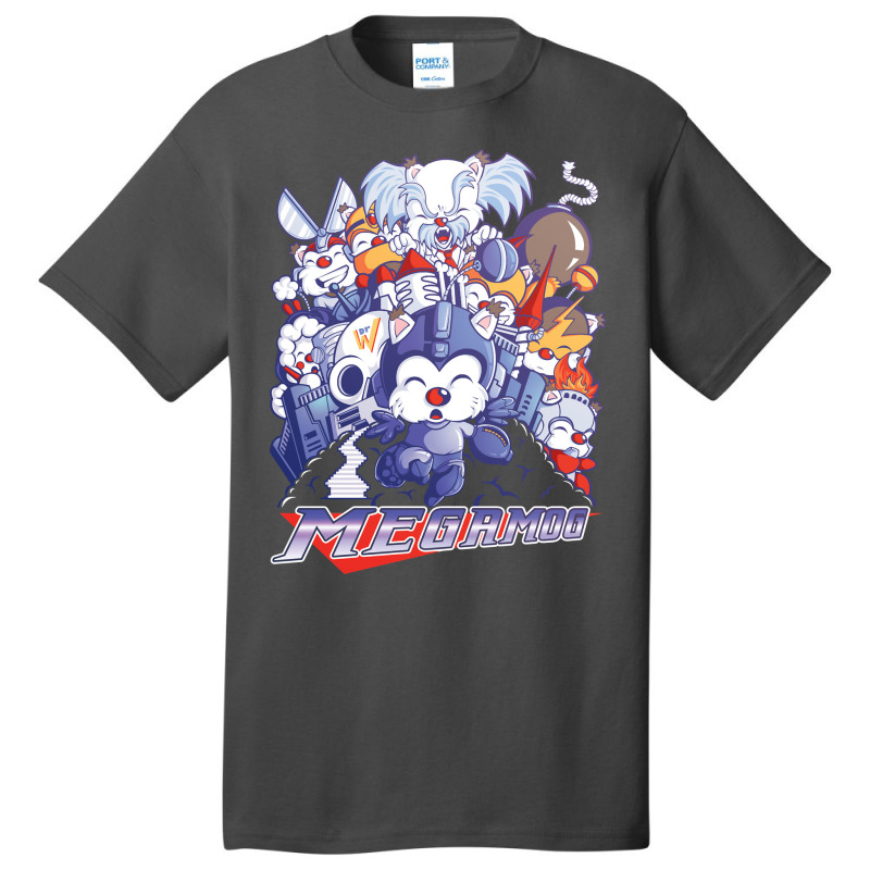 Birthday Gifts Japanese Mega Video Man Games Awesome Music Fans Basic T-shirt by ArtistBrian | Artistshot