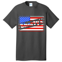 Shorty's Skateboards Usa Flag Patriot Basic T-shirt | Artistshot