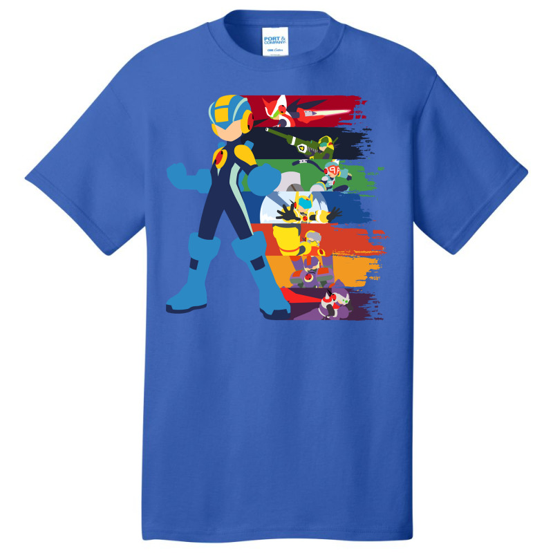 Mens Best Japanese Mega Video Man Games Gift Movie Fans Basic T-shirt by ArtistBrian | Artistshot