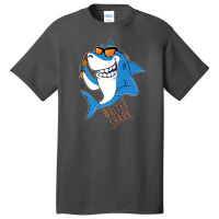 Writer Shark Penning Great Novel Sea Animal Basic T-shirt | Artistshot