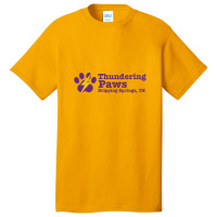 Thundering Paws Rectangle Basic T-shirt | Artistshot