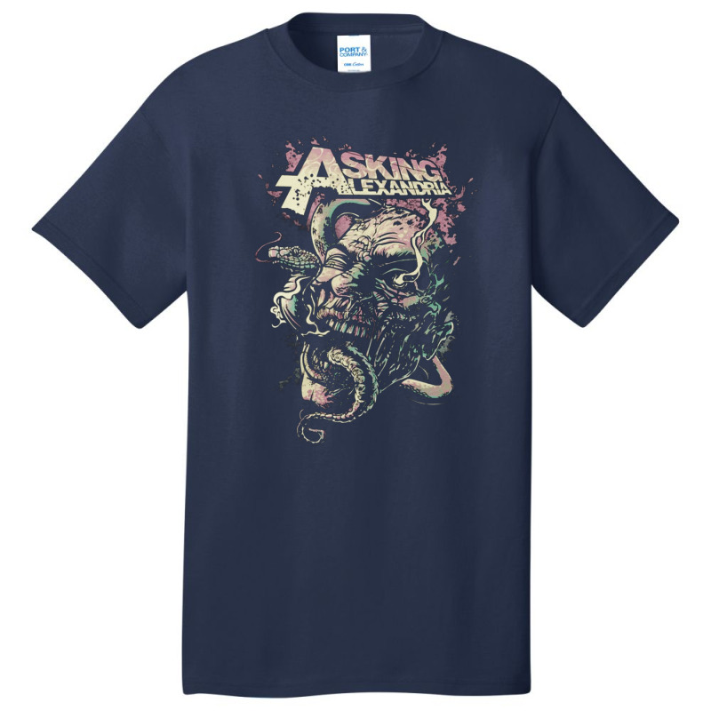 Asking Alexandria, Asking Alexandria Art, Asking Alexandria Vintage, A Basic T-shirt by cm-arts | Artistshot