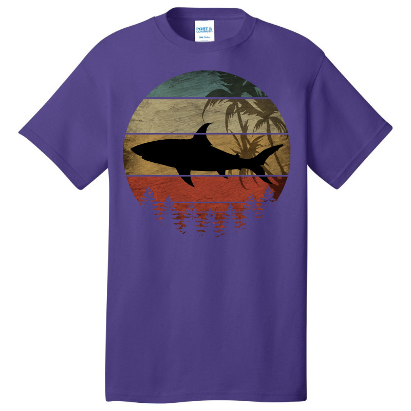 Shark T  Shirt V I N T A G E S H A R K T  Shirt Basic T-shirt | Artistshot