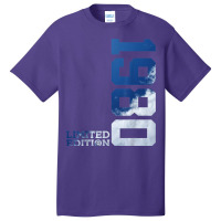 Limited Edition 1980 42 Years 42th Birthday Basic T-shirt | Artistshot