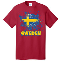 Sweden Basic T-shirt | Artistshot