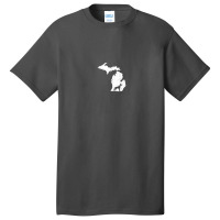 Whippet Michigan Dog Lover Basic T-shirt | Artistshot