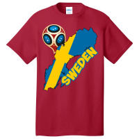 Sweden Basic T-shirt | Artistshot