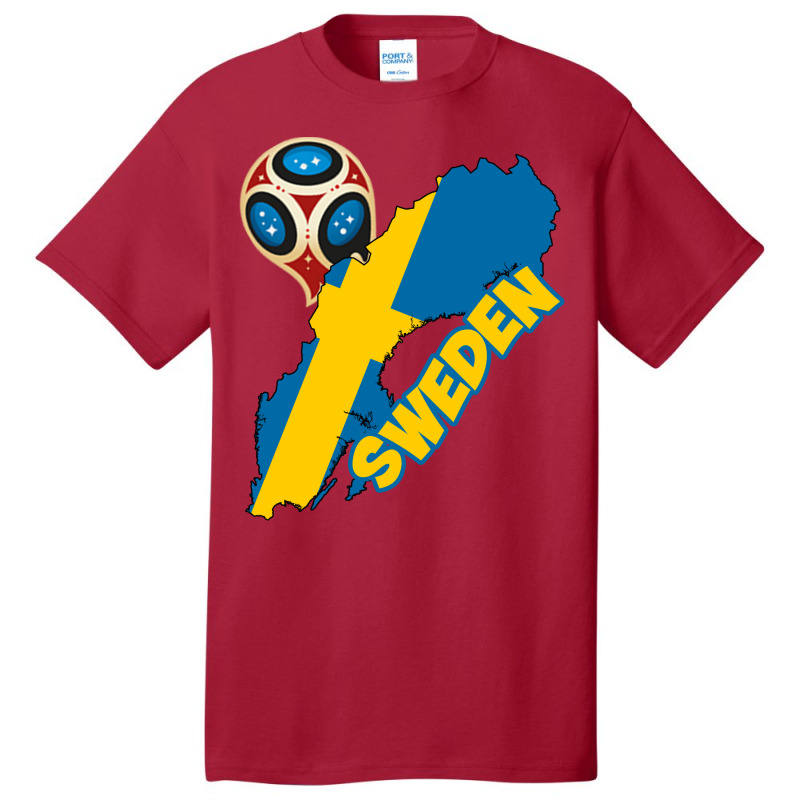 Sweden Basic T-shirt | Artistshot