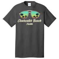 Clearwater Beach Souvenir, Florida Reminder Basic T-shirt | Artistshot