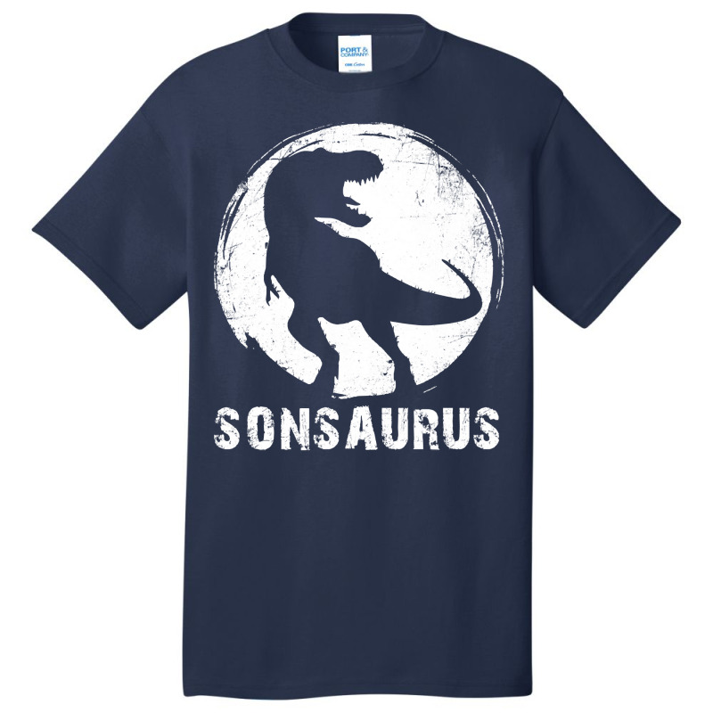 Sonsaurus T  Shirt Sonsaurus T Rex Dinosaur T  Shirt Basic T-shirt | Artistshot