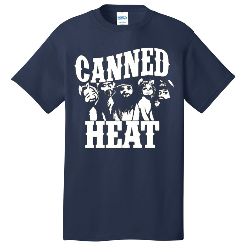 Canned Heat, The Canned Heat, Canned Heat Art, Canned Heat Vintage, Ca Basic T-shirt | Artistshot