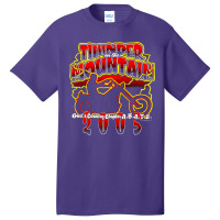 Thunder Mountain, Thunder On The Mountain, Thunder Mountain Art, The T Basic T-shirt | Artistshot