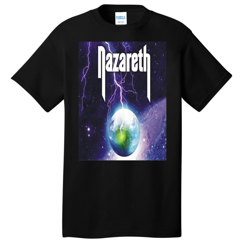 Nazareth Basic T-shirt by cm-arts | Artistshot