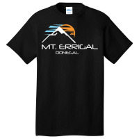 Climbing Mount Errigal Donegal Ireland Crampons Snow View Basic T-shirt | Artistshot