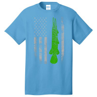 Alligator Gar Flag - Alligator Gar Fishing Basic T-shirt | Artistshot