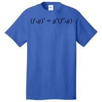 Derivative Of The Composition Of Functions, Math And Science T Shirt Basic T-shirt | Artistshot