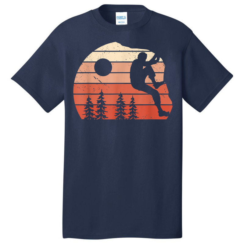 Bouldering Mountains Climber Rock Climbing T Shirt Basic T-shirt | Artistshot