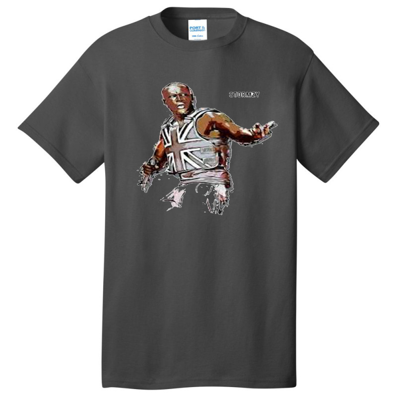 Stormzy Basic T-shirt by cm-arts | Artistshot