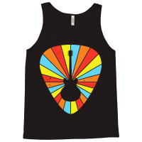 Guitar Pick T  Shirt Guitar Pick Electric Guitar Colorful Theme T  Shi Tank Top | Artistshot