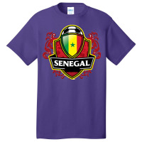 Senegal Basic T-shirt | Artistshot